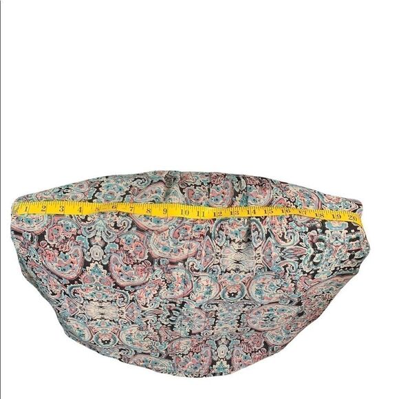 ADORABLE Dress Barn cold shoulder poet sleeve blouse size med… spring ready! - Picture 7 of 12